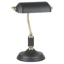 Ciana Iron Banker Lamp